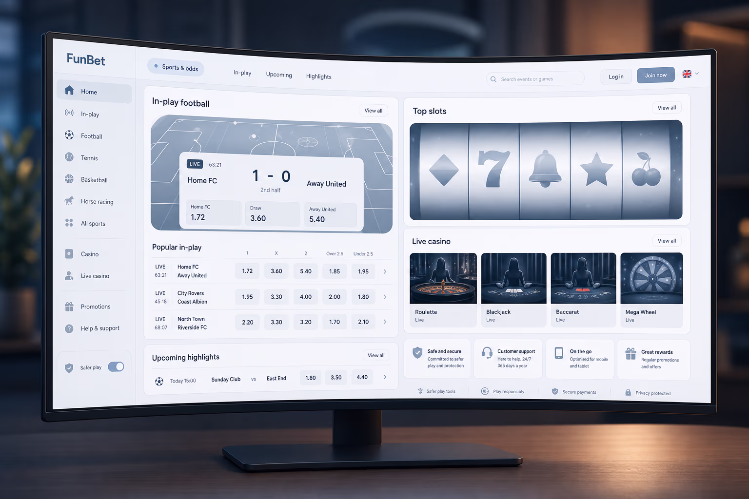 Funbet Live Casino