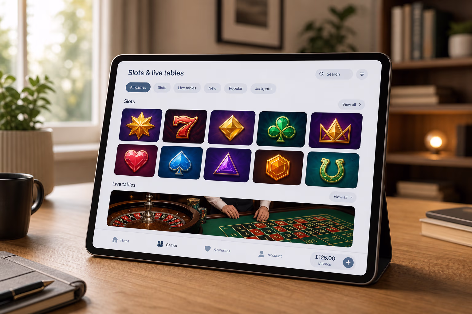 Funbet Slots &amp; Casino Games: Play Online Slots &amp; Live Casino
